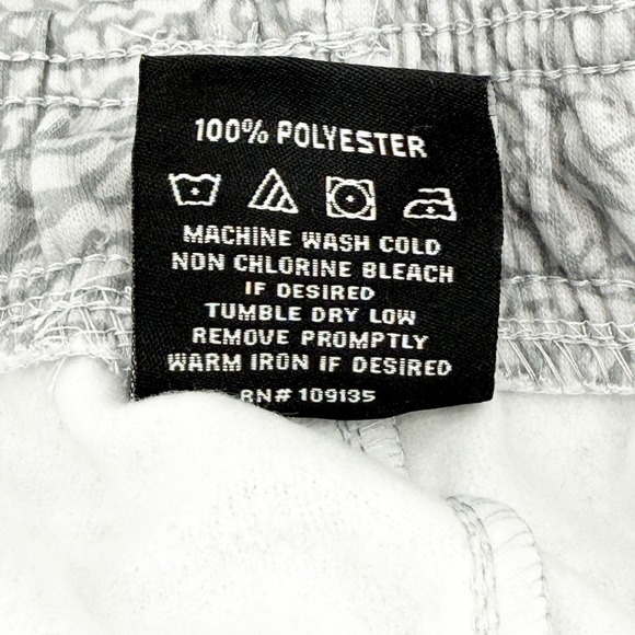 NBA Basketball Power Drive Shorts Mens Size Medium Gray Athleisure Athletic Gym - Picture 4 of 16